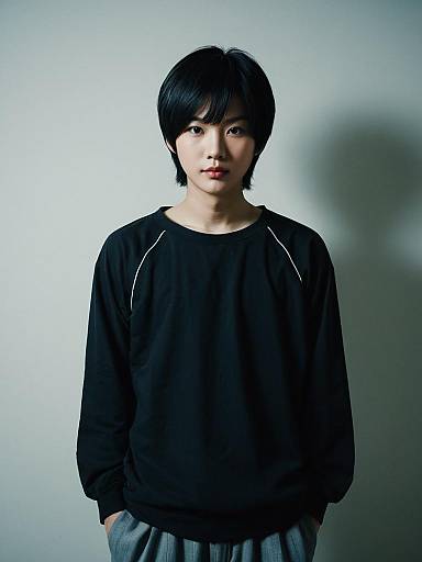 Realistic Light Yagami Costume Portrait