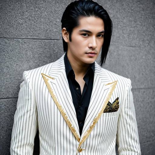 Elegant Kiryu Cosplay Costume Concept