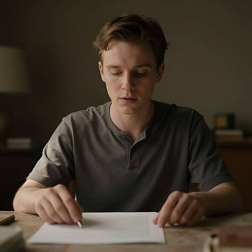 Abnormal Person Doing Normal Things