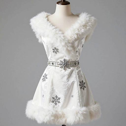 Elegant Winter Ball Velvet Dress