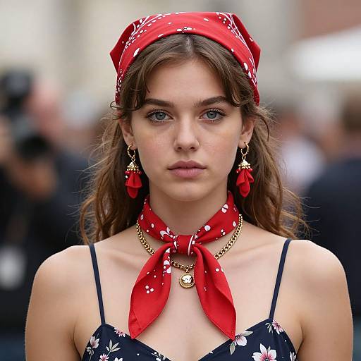 Realistic Pepa Encanto Costume Portrait