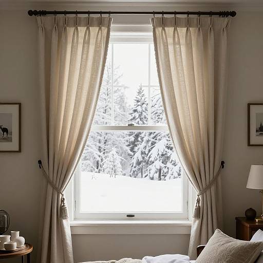 Cozy Window Treatments for Winter