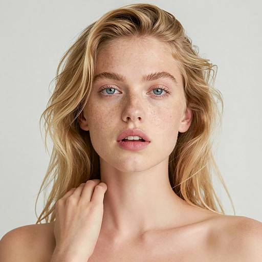 Elegant Portrait of a Young Woman