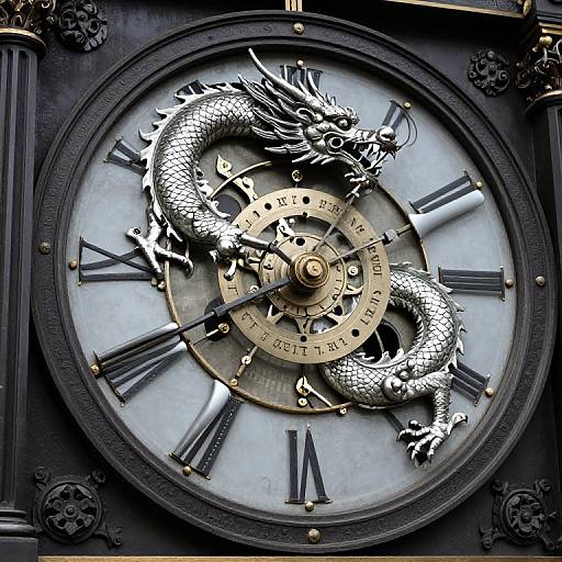 Ancient Clockwork Dragon of Nostalgia