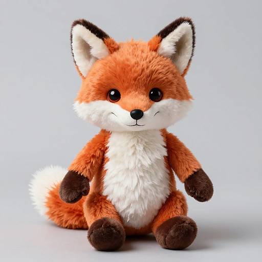 Custom Fantastic Mr. Fox Plush