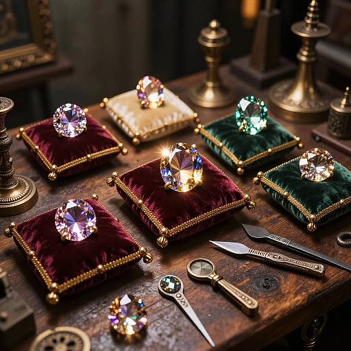 Enchanting Fantasy Jeweler's Workshop