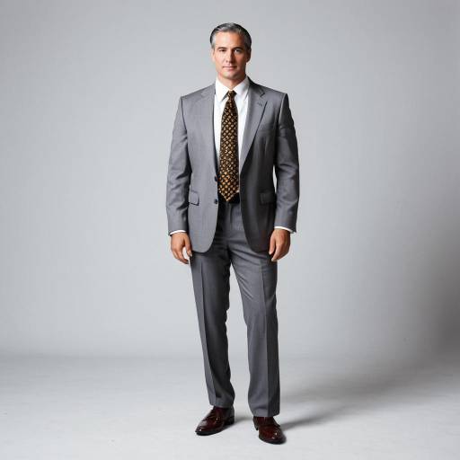 Man in Gray Business Suit