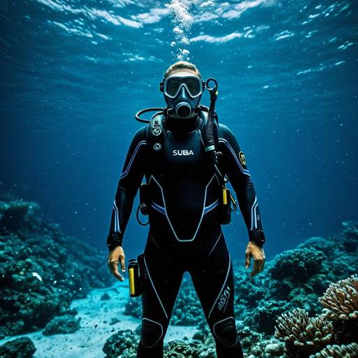 Cinematic Dive Man Cosplay Costume Design