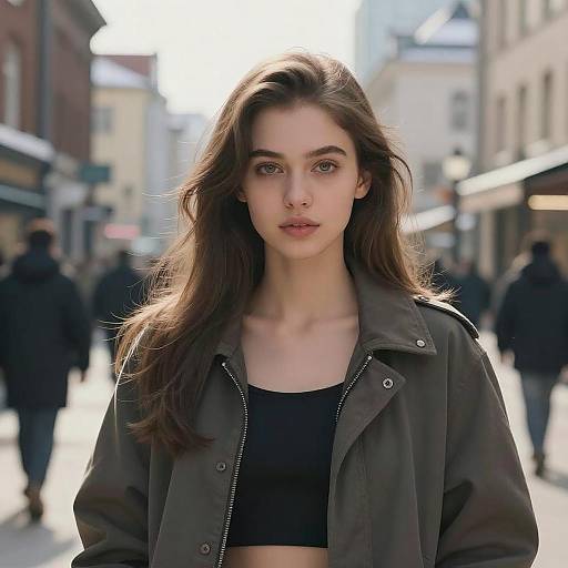 Hyper-Realistic Russian Winter Streetwear