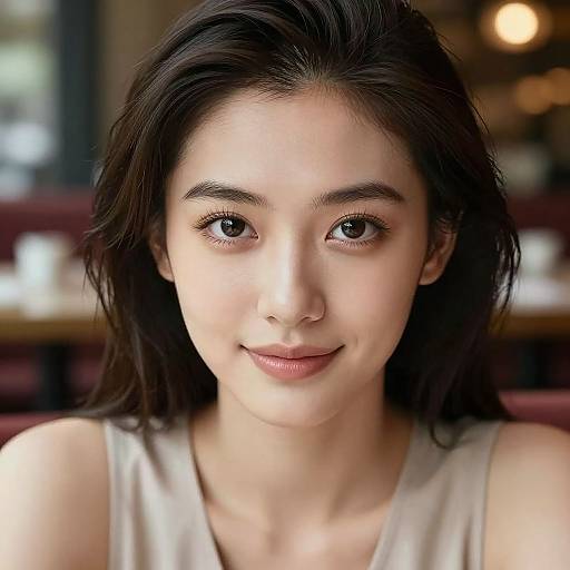 Glamorous Professional Head Shot