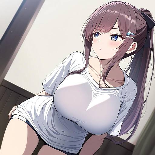 Illustration of Araki nonoka (karaage bou), original in the style of Yakob labo