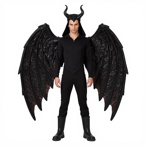 Adult Male Evil Fairy Costume