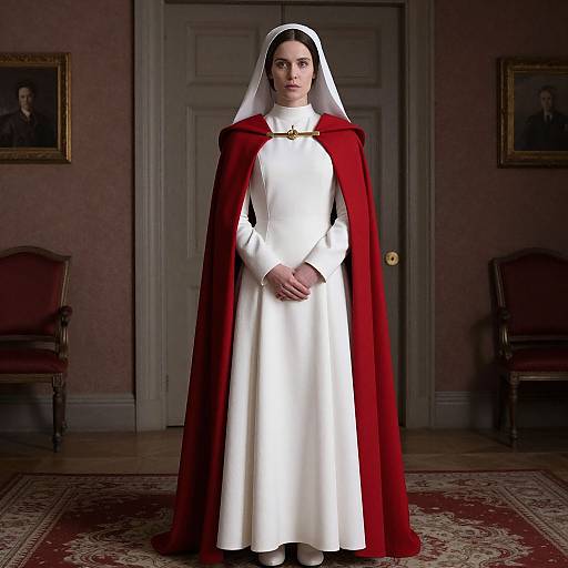 Handmaid's Tale Costume Scene