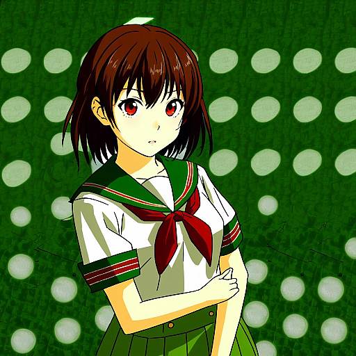 Illustration of Mutsuki kai ni (kancolle), kantai collection in the style of G (genesis1556)