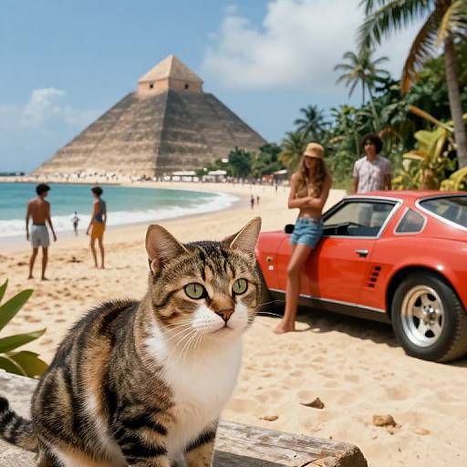 1980s Retro Beach Music Video