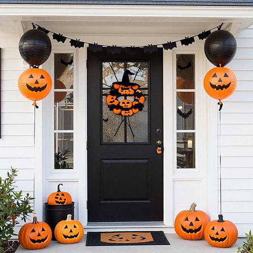 23 DIY Halloween Outdoor Decor Ideas