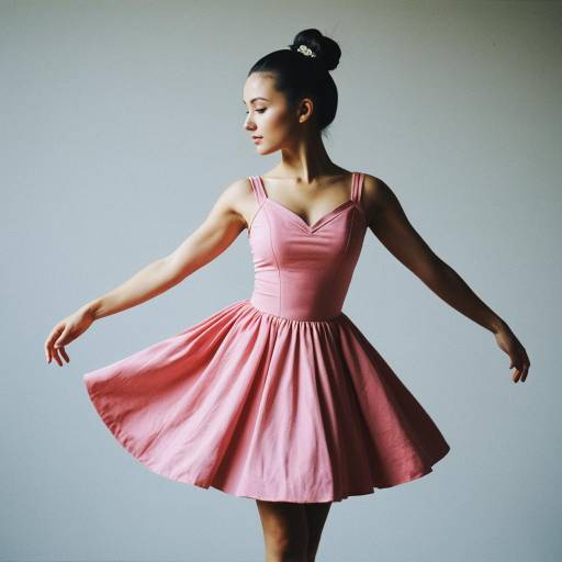 Elegant Dance Costume for Solo Performer
