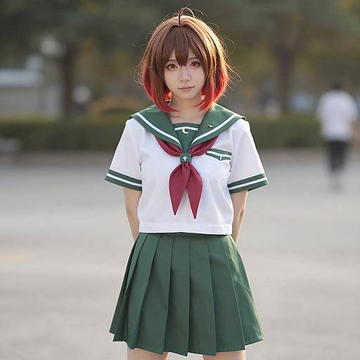 Lifestyle costume photo of Mutsuki kai ni (kancolle). Cosplay clothes