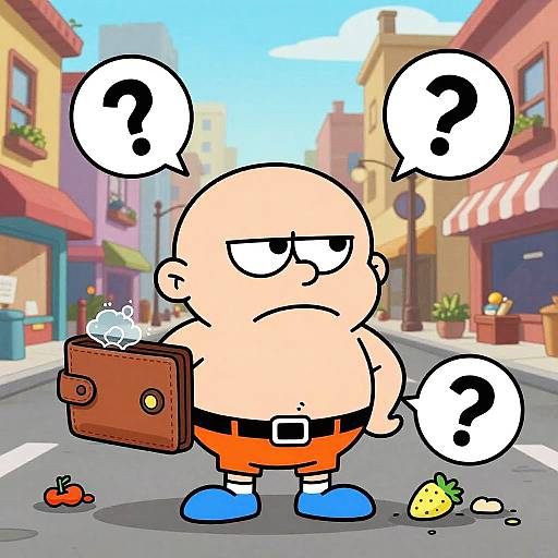 Rocko's Hilarious Chaotic Urban Misadventure