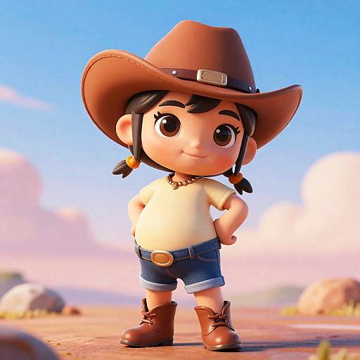 Ultra-Detailed Pregnant Woman Full-Body Shot