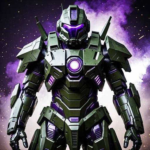 Futuristic G1 Mech Armor Cosplay Design