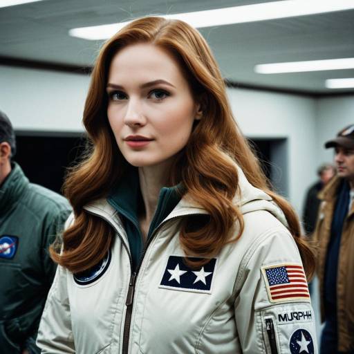 1970s Murph Costume Inspired by Interstellar