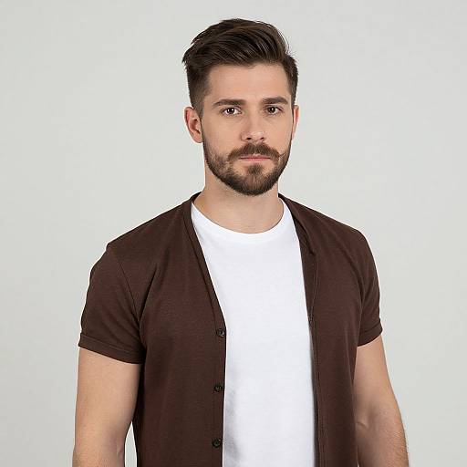 Realistic Male Ice Cream Man Costume