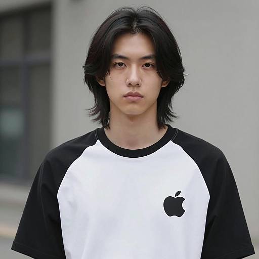 Photorealistic Danny Phantom Costume Portrait