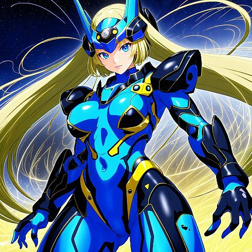 Illustration of Angela balzac, rakuen tsuihou in the style of Naru (wish field)