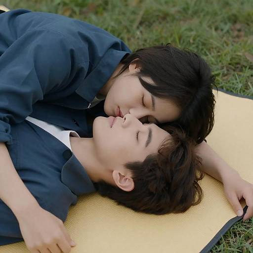 Emotional Bond on a Sunny Day