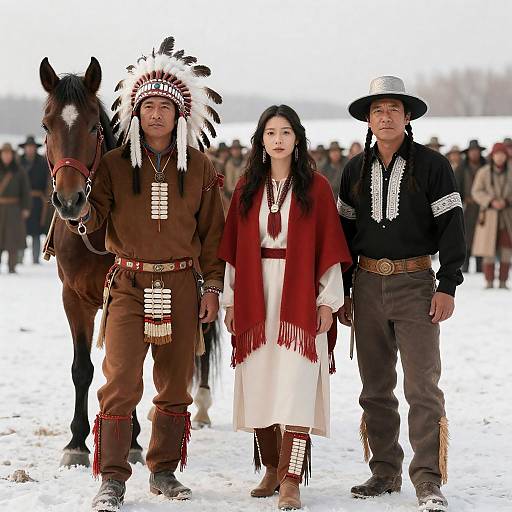 Native American Heritage Film Poster