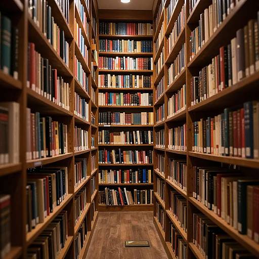 Sentient Shelves in Idea Library