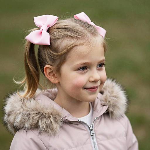 Portrait of a Young Girl with Emotion