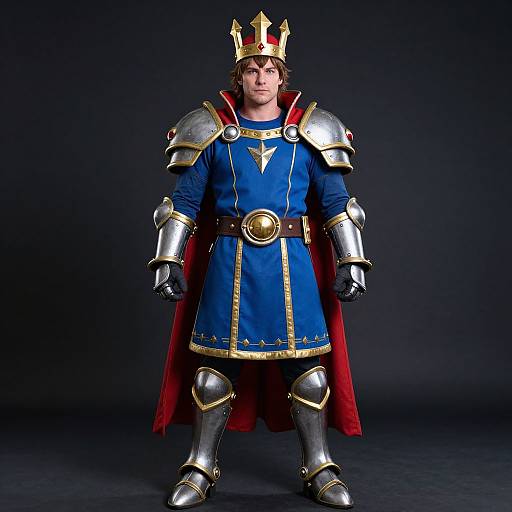 Clash Royale King Cosplay Portrait