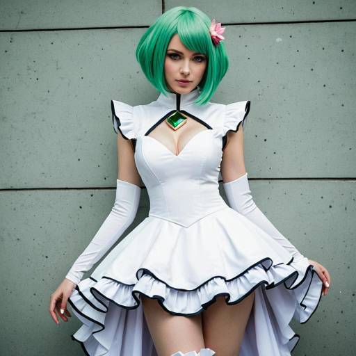 Seductive Gardevoir Cosplay Outfit Design