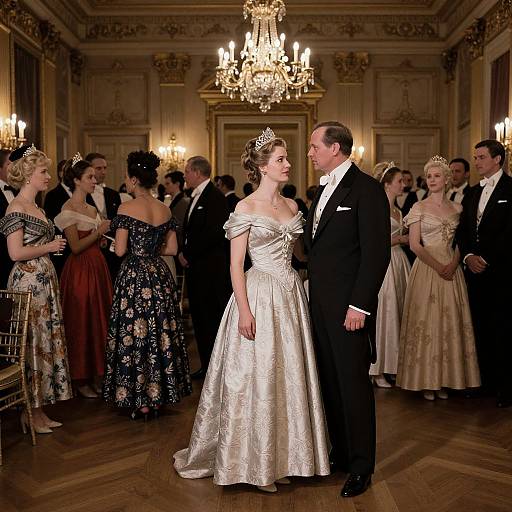 Elegant Gathering at Queen Charlotte's Ball