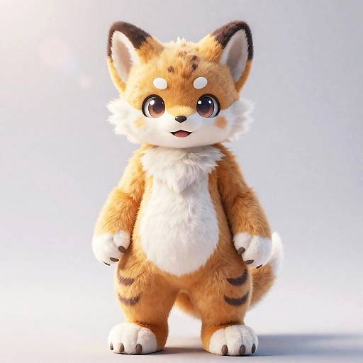 Realistic Furry Fursuit Portrait