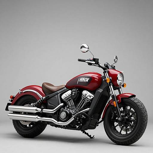 2019 Indian Scout with Safety Features