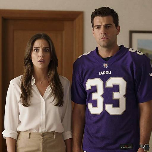 Indoor Surprise: A Captivating Moment