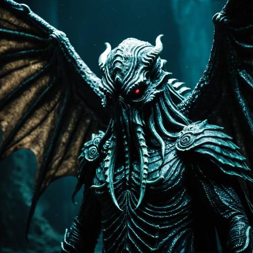 Dramatic Cthulhu Cosplay Costume Design
