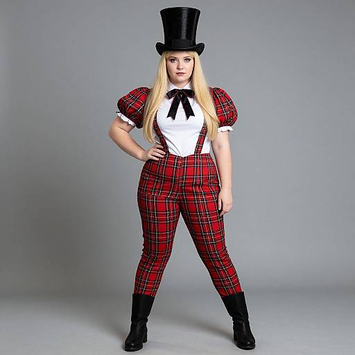 Plus Size Mad Hatter Costume Showcase