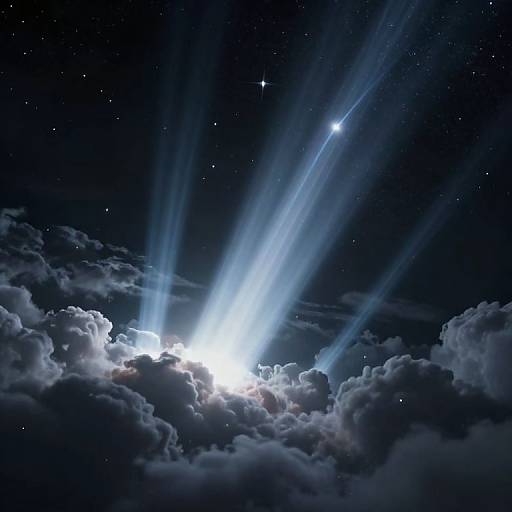 Ethereal Celestial Light Show