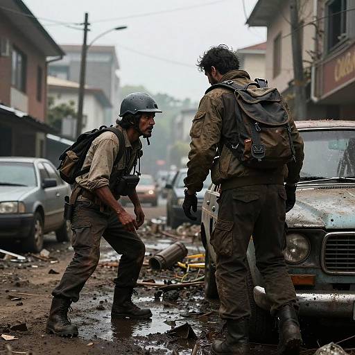 Realistic Highly Detailed Calamity Masterpiece