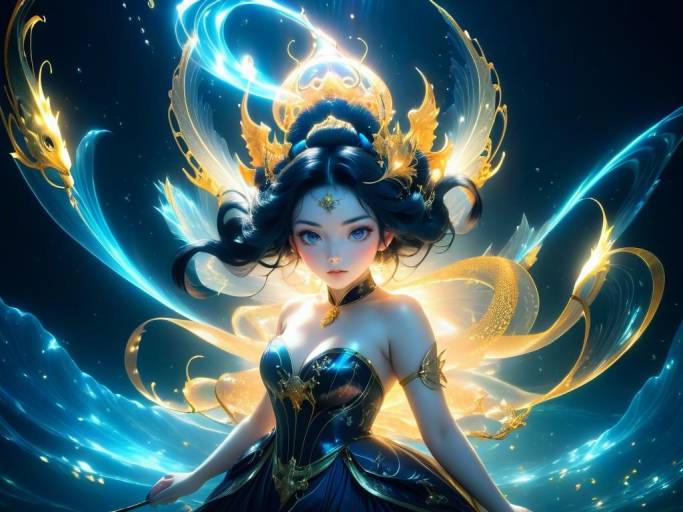 Goddess of Lasers: Biomorphic Anglerfish Art