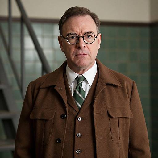 Vintage Prison Warden Cosplay