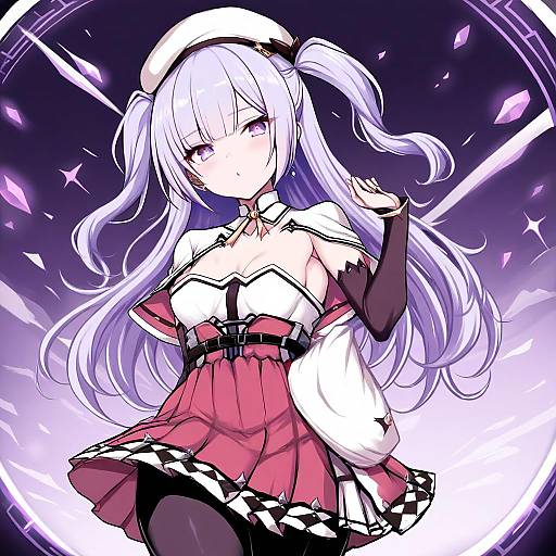 Illustration of Ajax (azur lane), azur lane in the style of Jema