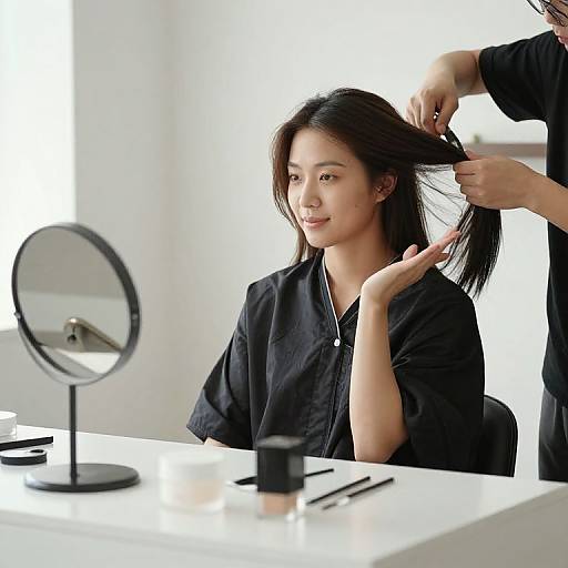 Influencer Styling at Modern Vanity