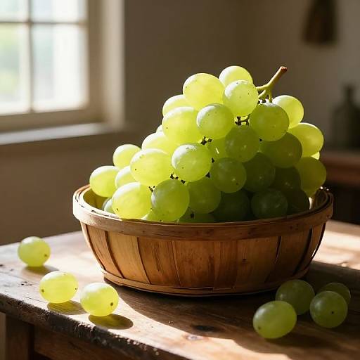 Giant Grape in Rustic Farmhouse Setting