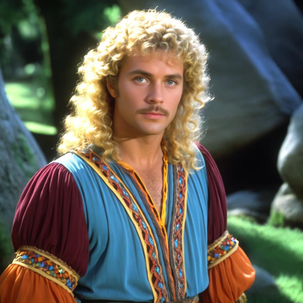 Charming Bard in 1982 Fantasy Film