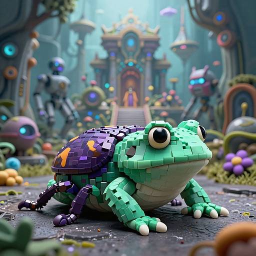 Cybernetic Utopia with Squash Beetle